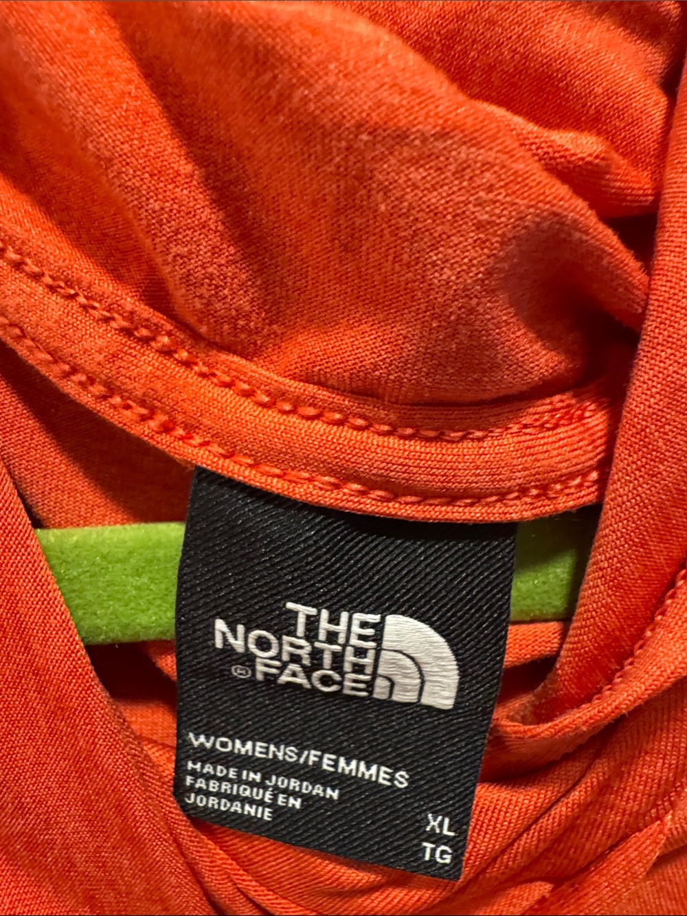 The North Face Women's Hooded Sun Tee - Bright Coral - Picture 2 of 4